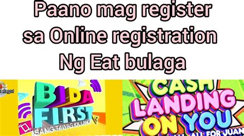eat bulaga scan registration